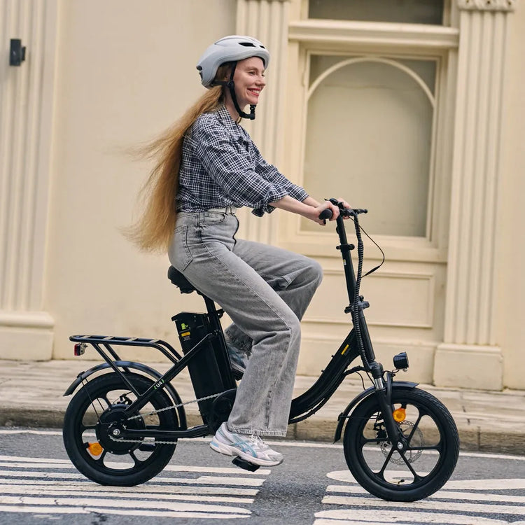 iSinwheel Elektryczny rower miejski Składany rower elektryczny miejski isinwheel U4, 250 W, zasięg do 88 km