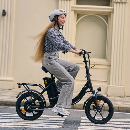 iSinwheel Elektryczny rower miejski Składany rower elektryczny miejski isinwheel U4, 250 W, zasięg do 88 km