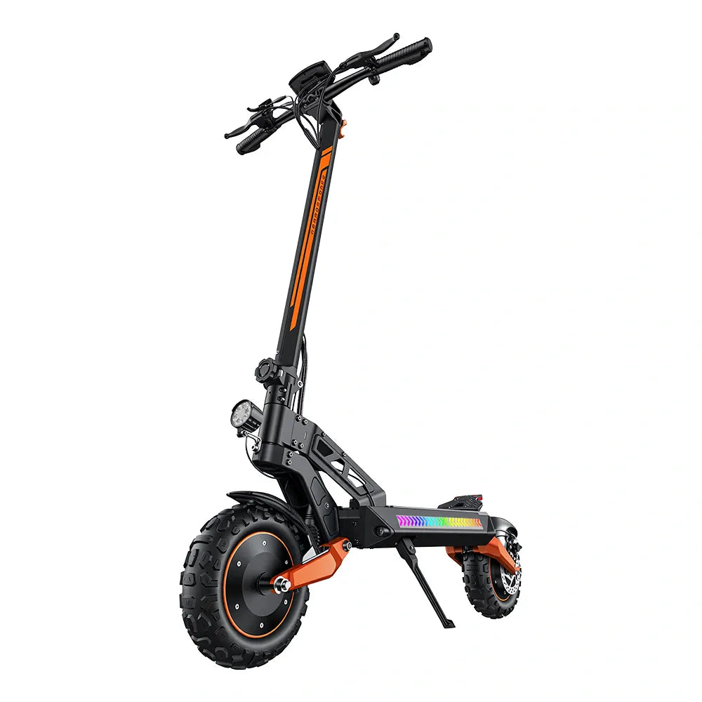 iSinwheel Hulajnoga Elektryczna Terenowa Hulajnoga elektryczna iScooter W12, silnik 3000 W, zasięg 100 km