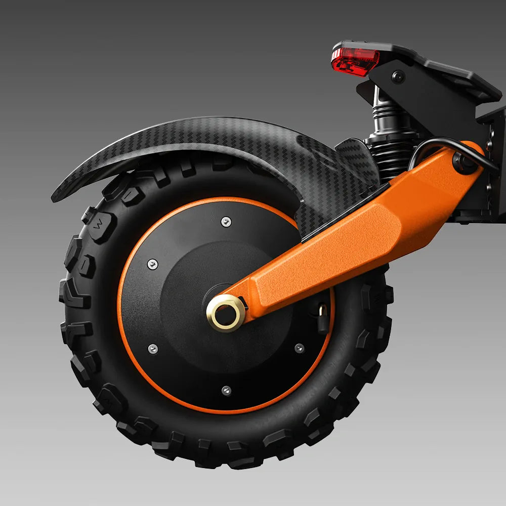 iSinwheel Hulajnoga Elektryczna Terenowa Hulajnoga elektryczna iScooter W12, silnik 3000 W, zasięg 100 km