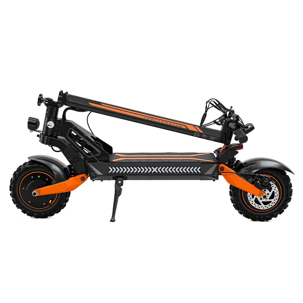 iSinwheel Hulajnoga Elektryczna Terenowa Hulajnoga elektryczna iScooter W12, silnik 3000 W, zasięg 100 km