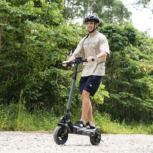 iScooter Hulajnoga Elektryczna Terenowa iScooter W9 Elektryczna hulajnoga 1000 W Off-Road Zasięg 45 km