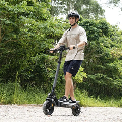iScooter Hulajnoga Elektryczna Terenowa iScooter W9 Elektryczna hulajnoga 1000 W Off-Road Zasięg 45 km