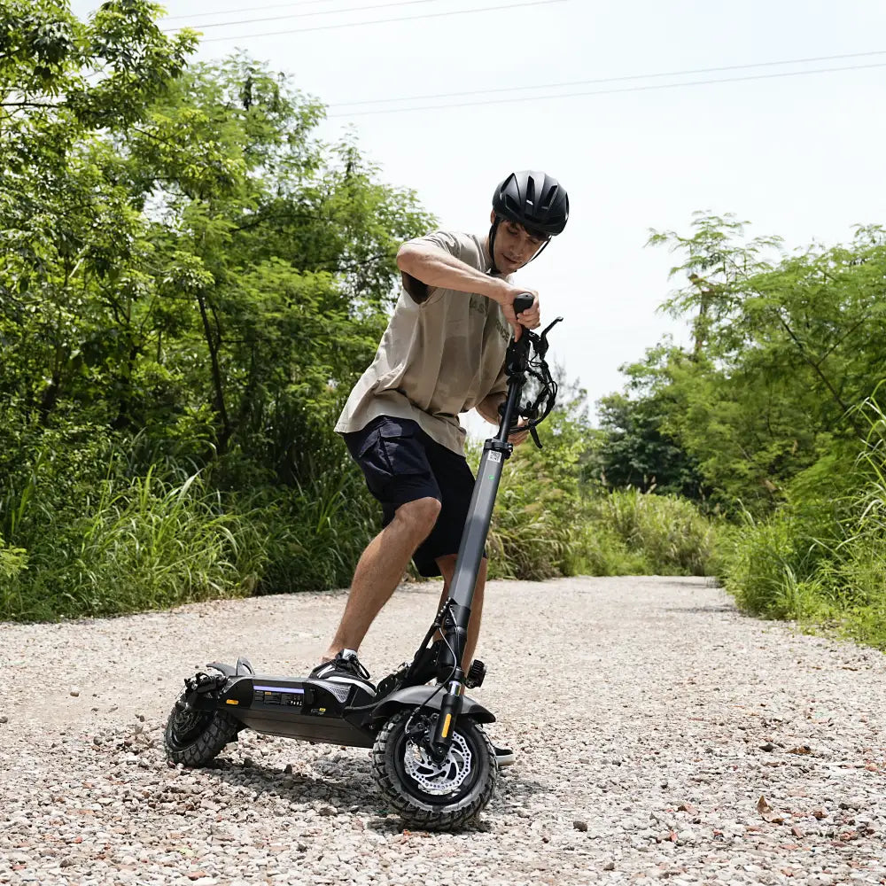 iScooter Hulajnoga Elektryczna Terenowa iScooter W9 Elektryczna hulajnoga 1000 W Off-Road Zasięg 45 km