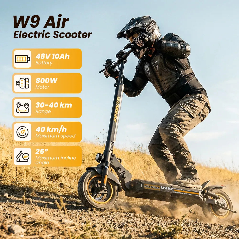 iScooter Hulajnoga elektryczna iScooter W9Air