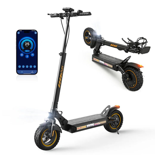Hulajnoga elektryczna Iscooter W9Air, silnik 800 W, zasięg 40 km