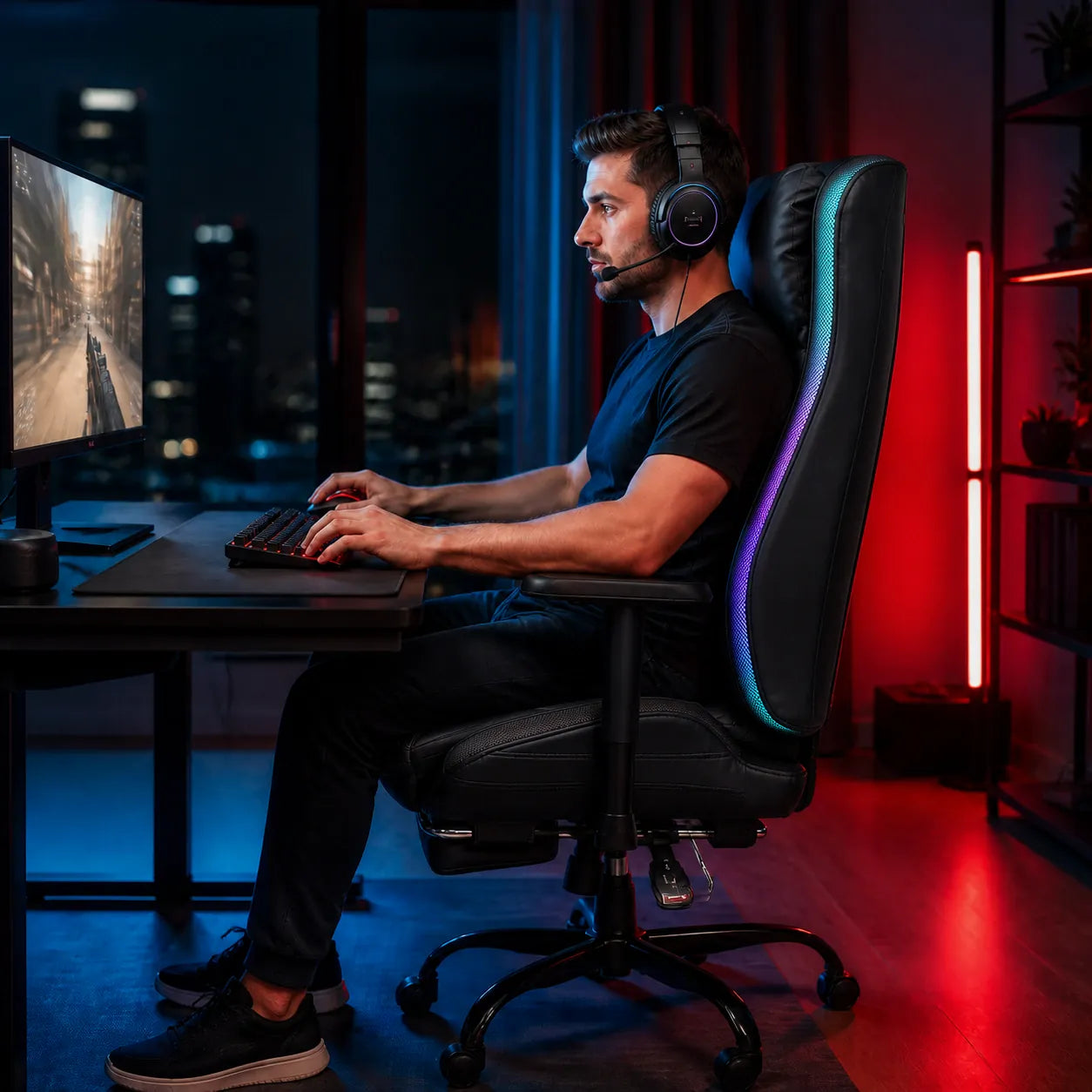 CyberCart Biurko komputerowe Chair