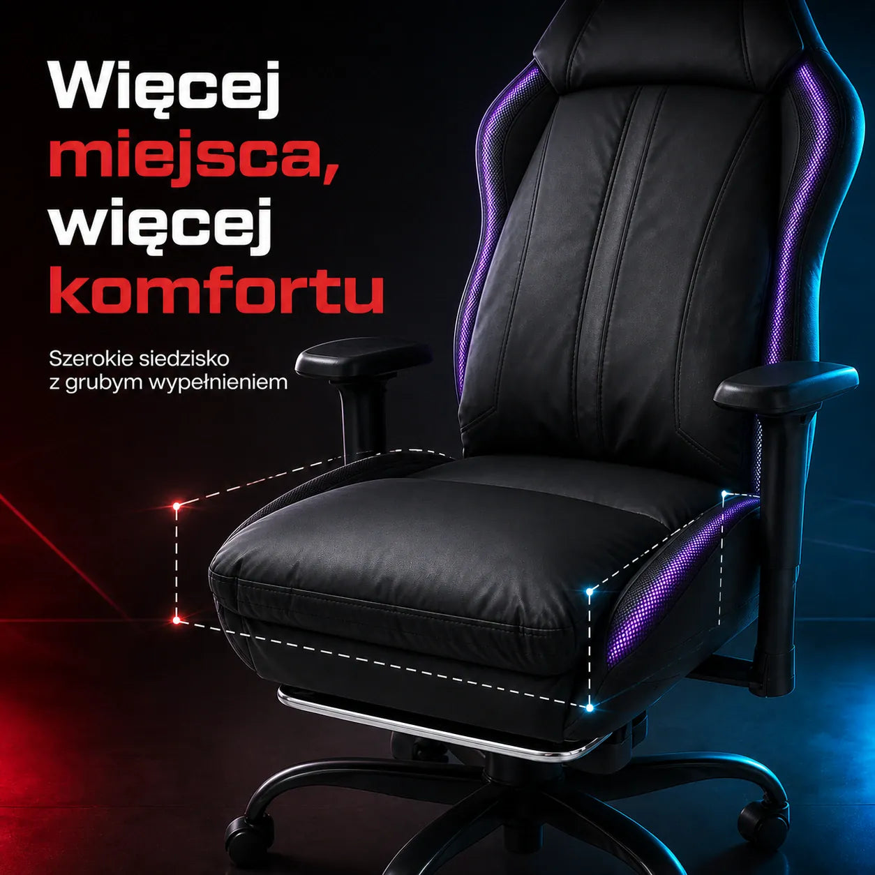 CyberCart Biurko komputerowe Chair