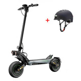 iSinwheel Hulajnoga Elektryczna Terenowa Czarny + kask Hulajnoga Elektryczna GT4 Ultra 2400W CE 70-80 km Składana Terenowa