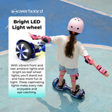 Hoverboard H2 – widok z góry pokazujący platformę do stania z antypoślizgową powierzchnią
