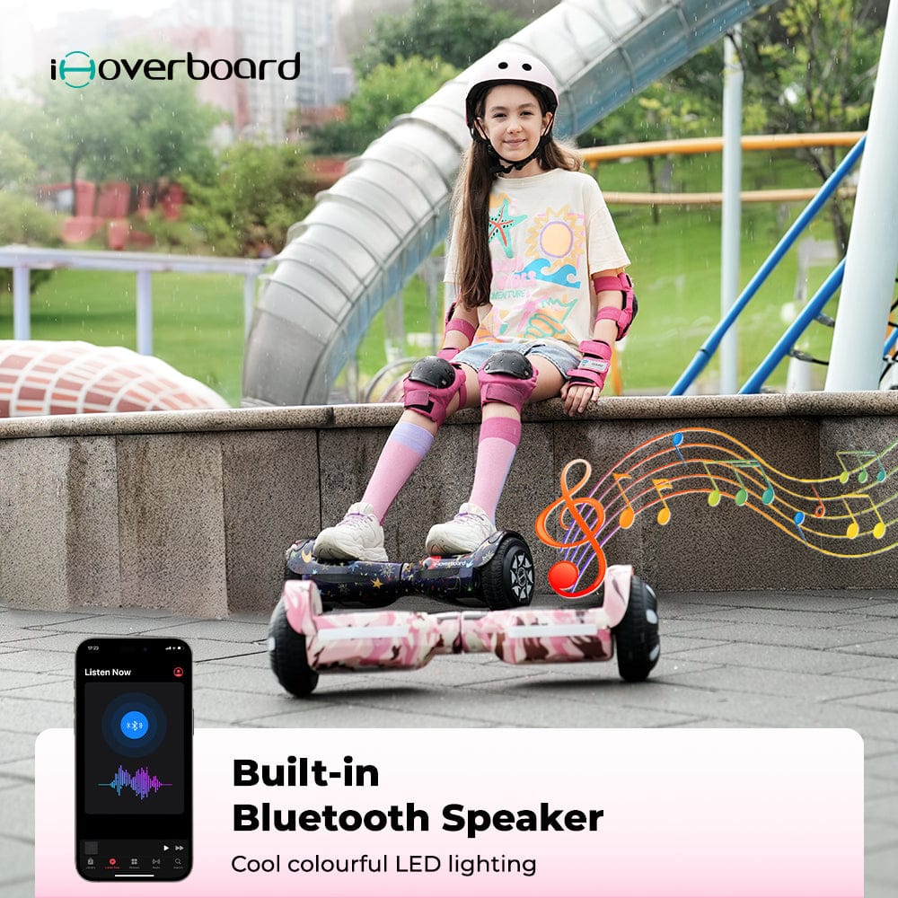 iHoverboard Hoverboard Bundle Family Bundle: CE Approval Hoverboard Adults H8Pro 800W with Kids H2 250W