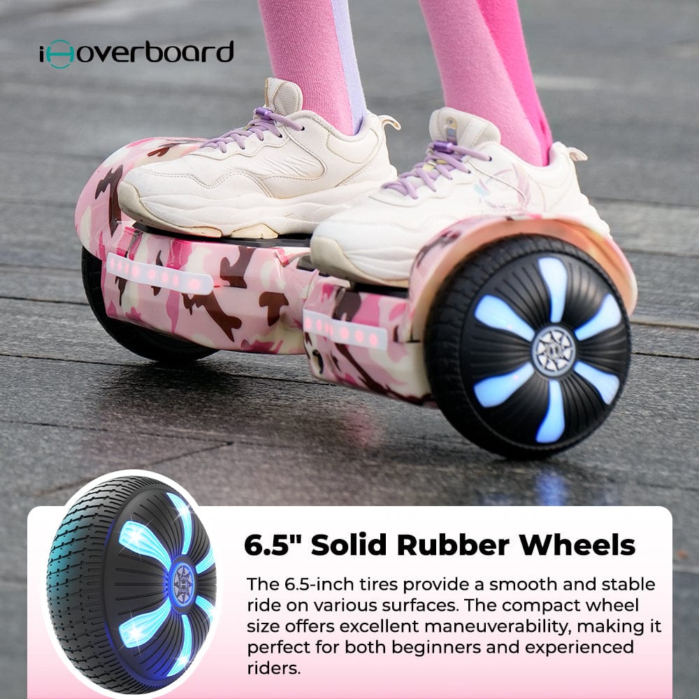 iHoverboard Hoverboard Bundle Family Bundle: CE Approval Hoverboard Adults H8Pro 800W with Kids H2 250W