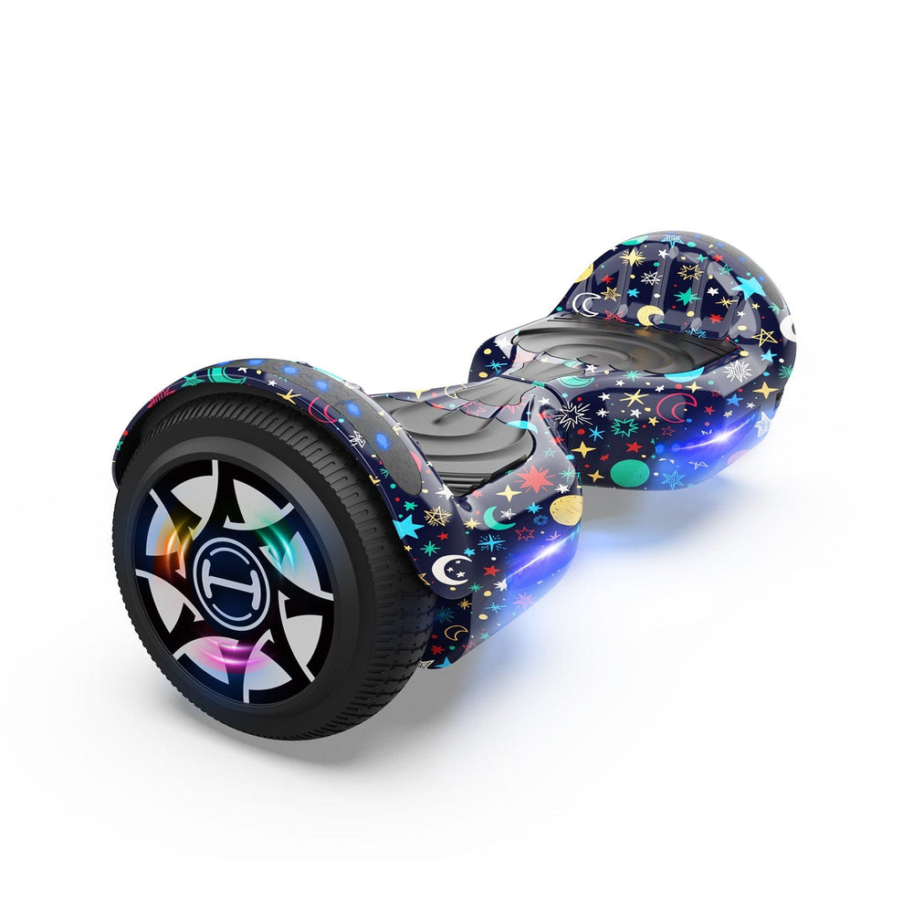 iHoverboard Hoverboard dla Dzieci Hoverboard H1 dla Dzieci 6,5" Bluetooth LED CE Dinozaur