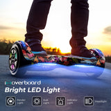 iHoverboard Hoverboard dla Dzieci Hoverboard H1 dla Dzieci 6,5" Bluetooth LED CE Dinozaur