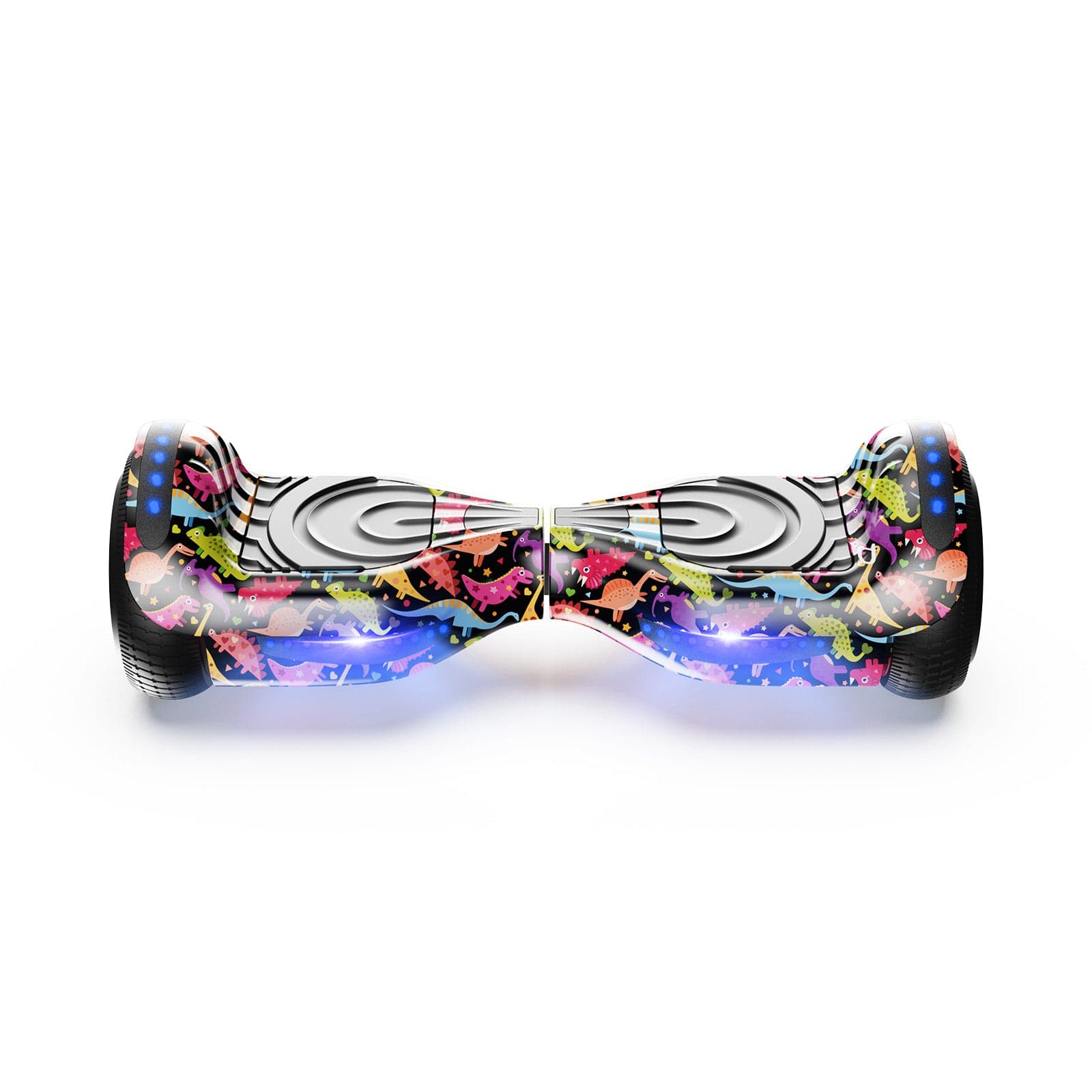 iHoverboard Hoverboard dla Dzieci Hoverboard H1 dla Dzieci 6,5" Bluetooth LED CE Dinozaur