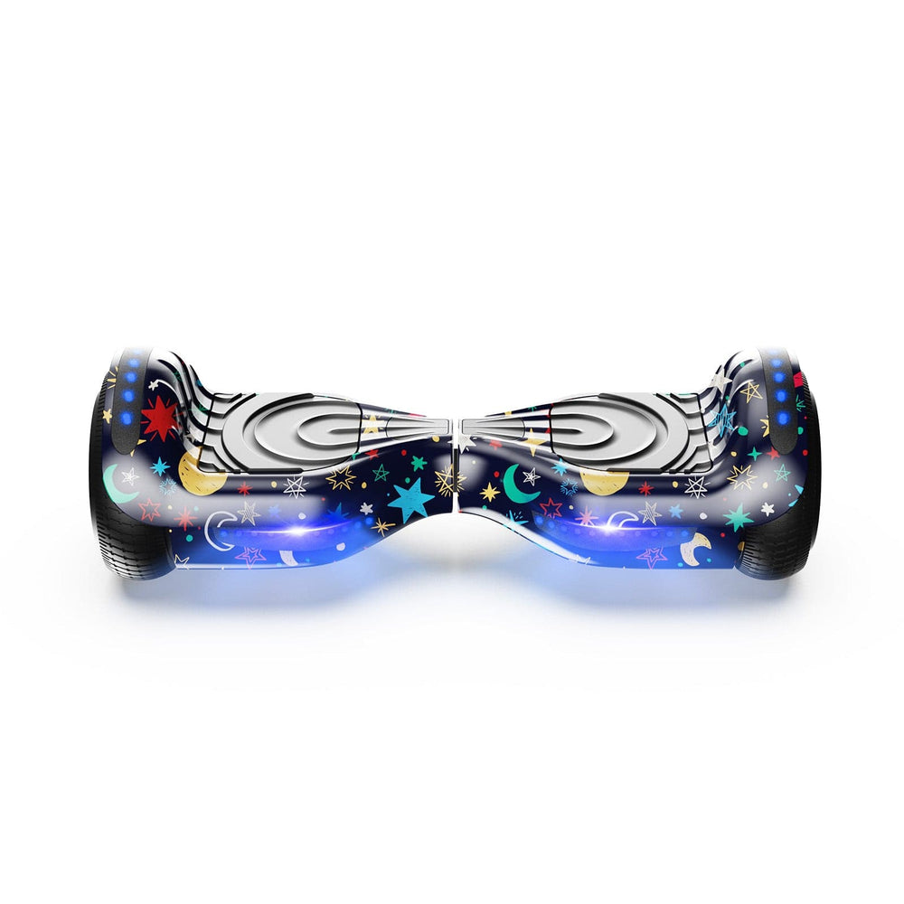 iHoverboard Hoverboard dla Dzieci Hoverboard H1 dla Dzieci 6,5" Bluetooth LED CE Tęcza