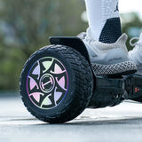iHoverboard Hoverboard for Adults Hoverboard H8Pro for Adults CE Approval, 8.5" Off-Road Self-Balancing Scooter with Bluetooth & LED Lights