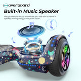 iHoverboard Hoverboard for Kids Hoverboard CE Certified H1 for Kids 6.5" Self-Balancing Scooter with Bluetooth LED Lights