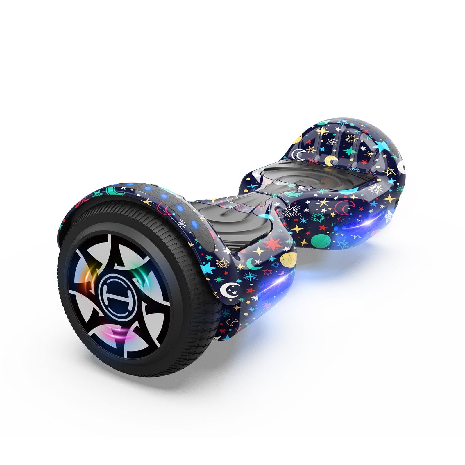 iHoverboard Hoverboard for Kids Hoverboard CE Certified H1 for Kids 6.5" Self-Balancing Scooter with Bluetooth LED Lights