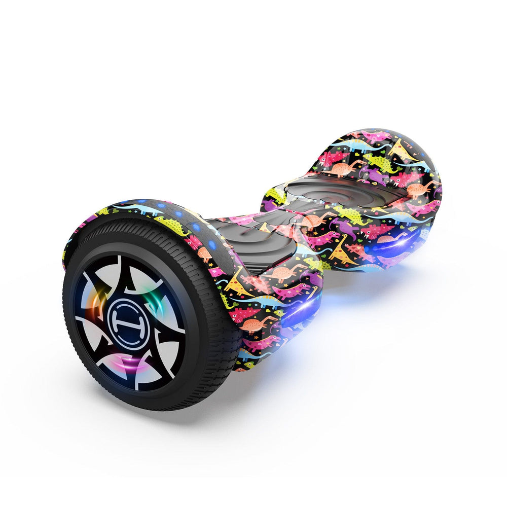 iHoverboard Hoverboard for Kids Hoverboard CE Certified H1 for Kids 6.5" Self-Balancing Scooter with Bluetooth LED Lights