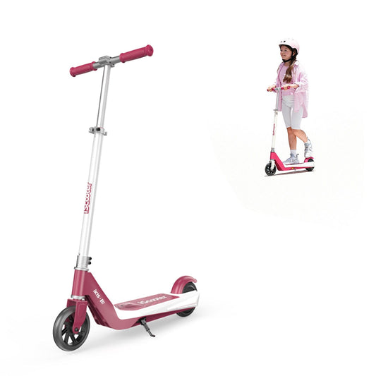 iScooter Hulajnoga Elektryczna dla Dzieci iK1S-Różowy Berry Hulajnoga Elektryczna dla Dzieci iK1S 100W LED 5-7 km CE