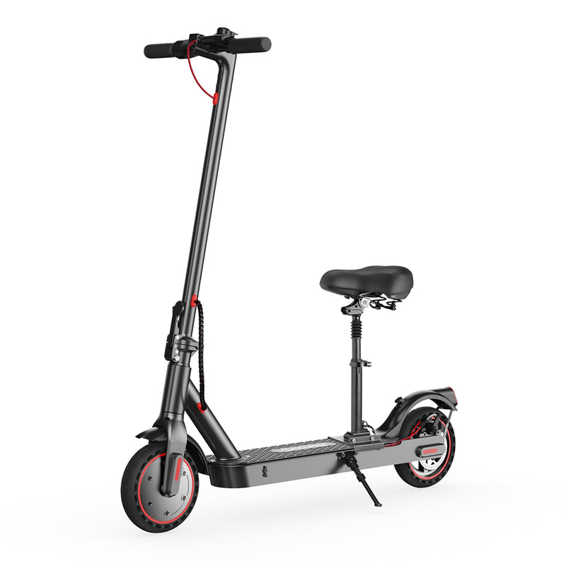 iScooter E-Scooter i9 with seat 1 Unit Electric Scooter 350W Foldable Commuter E-Scooter – i9
