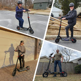 iScooter Hulajnoga Elektryczna Terenowa Hulajnoga Elektryczna iX3 800W Składana Terenowa