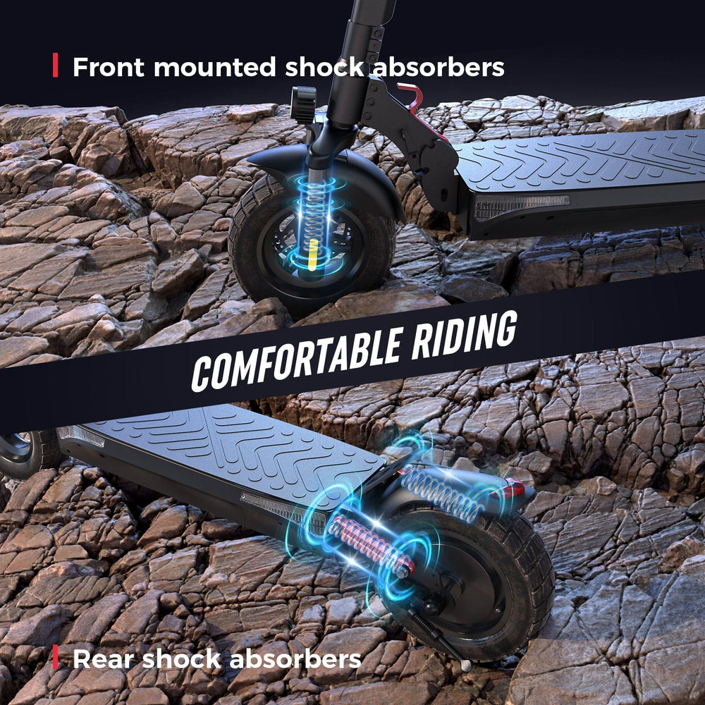 iScooter Hulajnoga Elektryczna Terenowa Hulajnoga Elektryczna iX3 800W Składana Terenowa