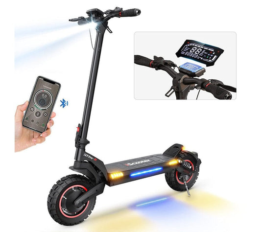 iScooter Hulajnoga Elektryczna Terenowa Hulajnoga Elektryczna iX7Pro 2000W Składana CE Terenowa 900