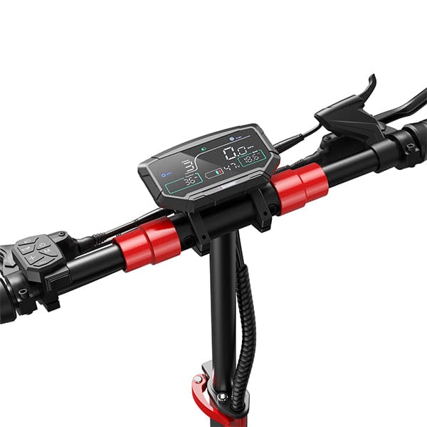 iScooter Skuter Elektryczny Terenowy Hulajnoga Elektryczna iX8 2400W Składana Off-Road, z Certyfikatem CE, Mocny Silnik