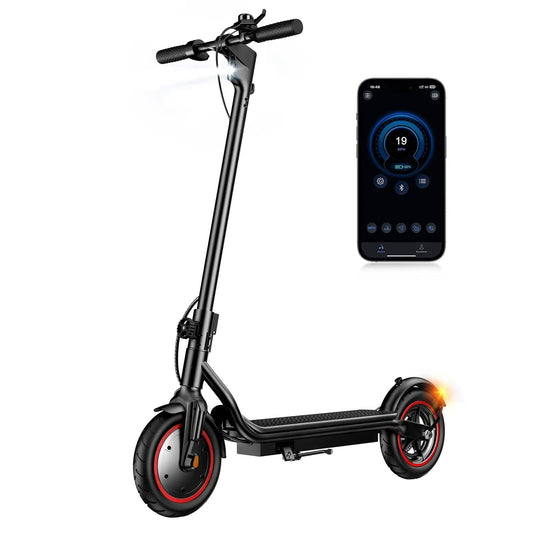 iSinwheel Hulajnoga Elektryczna Miejska Hulajnoga elektryczna W5 City, silnik 350 W, maks. prędkość 30 km/h, wyświetlacz LCD