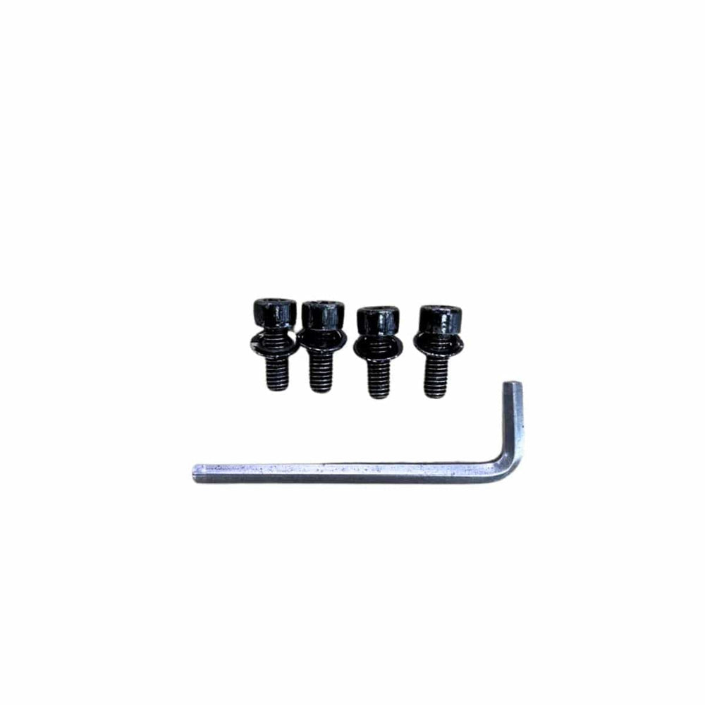 iSinwheel Accessories - Metal Cargo Basket Front and Rear Metal Cargo Basket 5kg Capacity for Electric Bike U2 with Hex Wrench and Screws