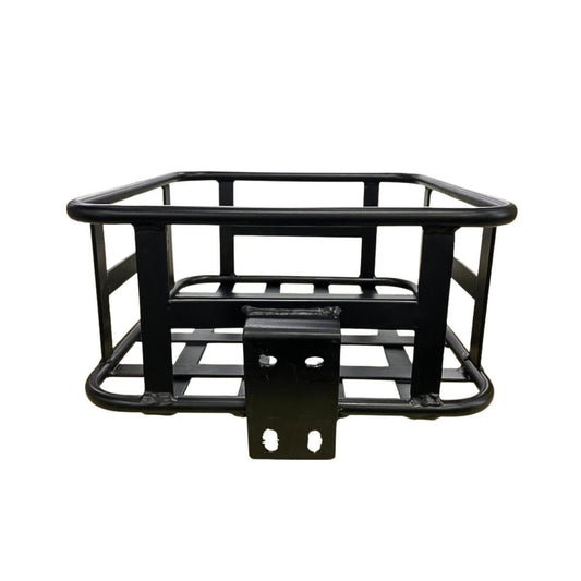 iSinwheel Accessories - Metal Cargo Basket Front and Rear Metal Cargo Basket 5kg Capacity for Electric Bike U2 with Hex Wrench and Screws