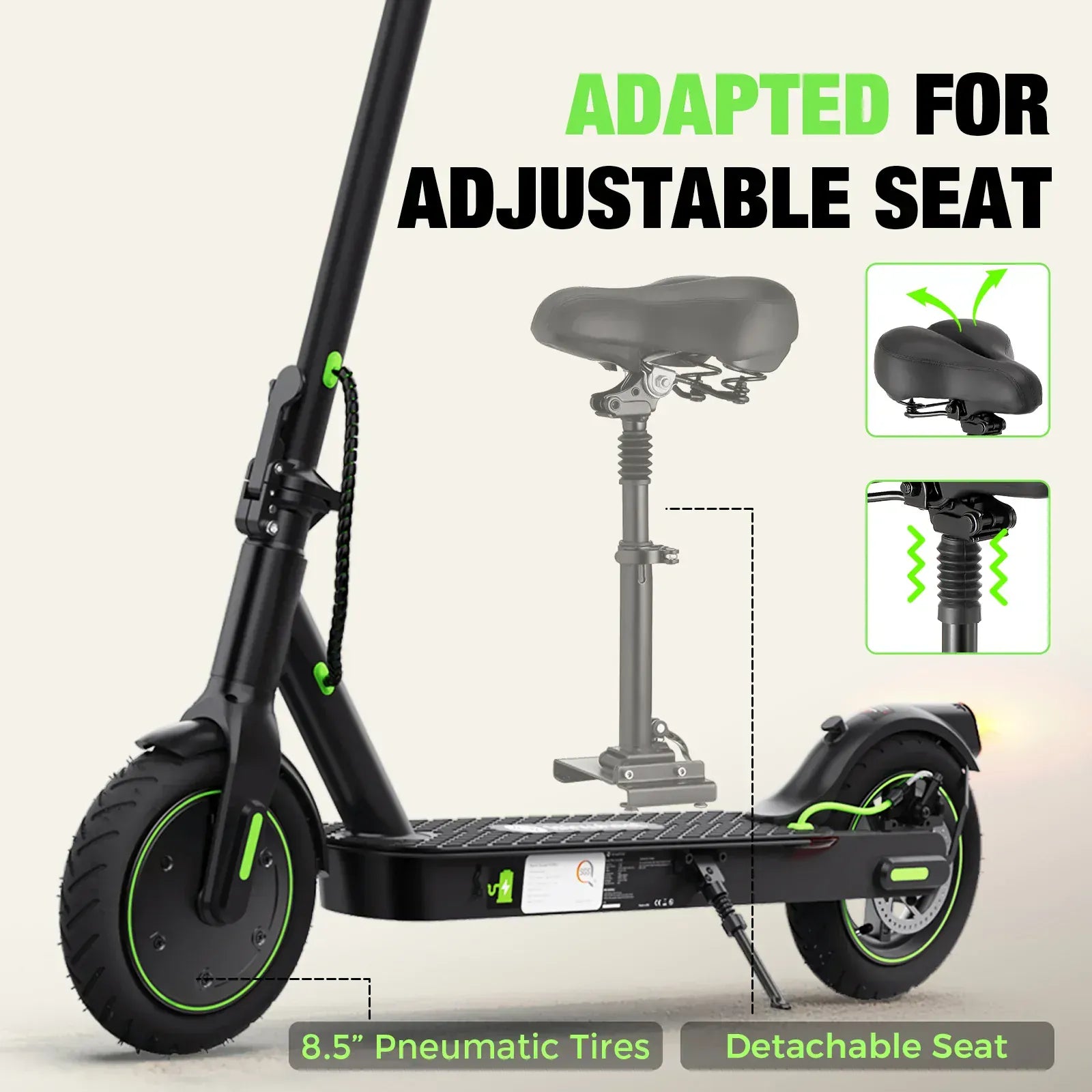 iSinwheel Commuter E-Scooter Electric Scooter S9PRO 350W Foldable Commuter CE-Certified E-Scooter