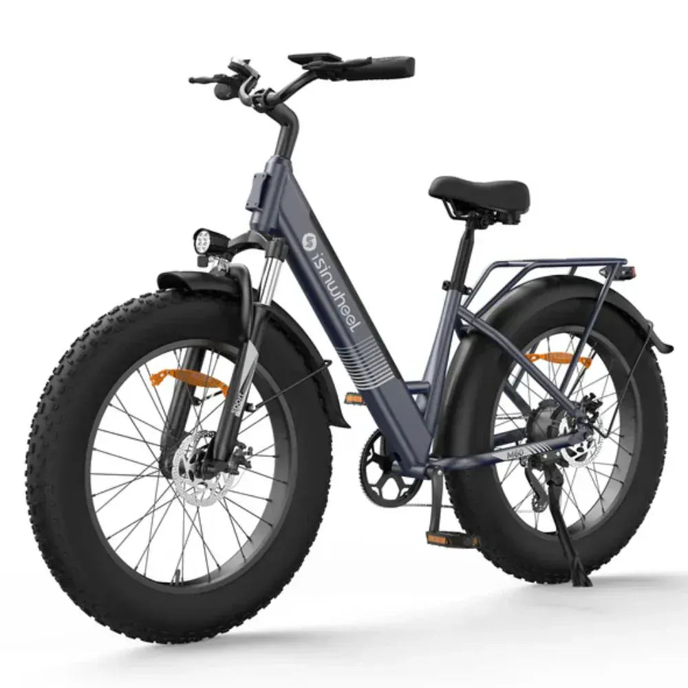 isinwheel E-Bike Electric Bike M60 750W Fat-Tire All-Terrain Electric Bike
