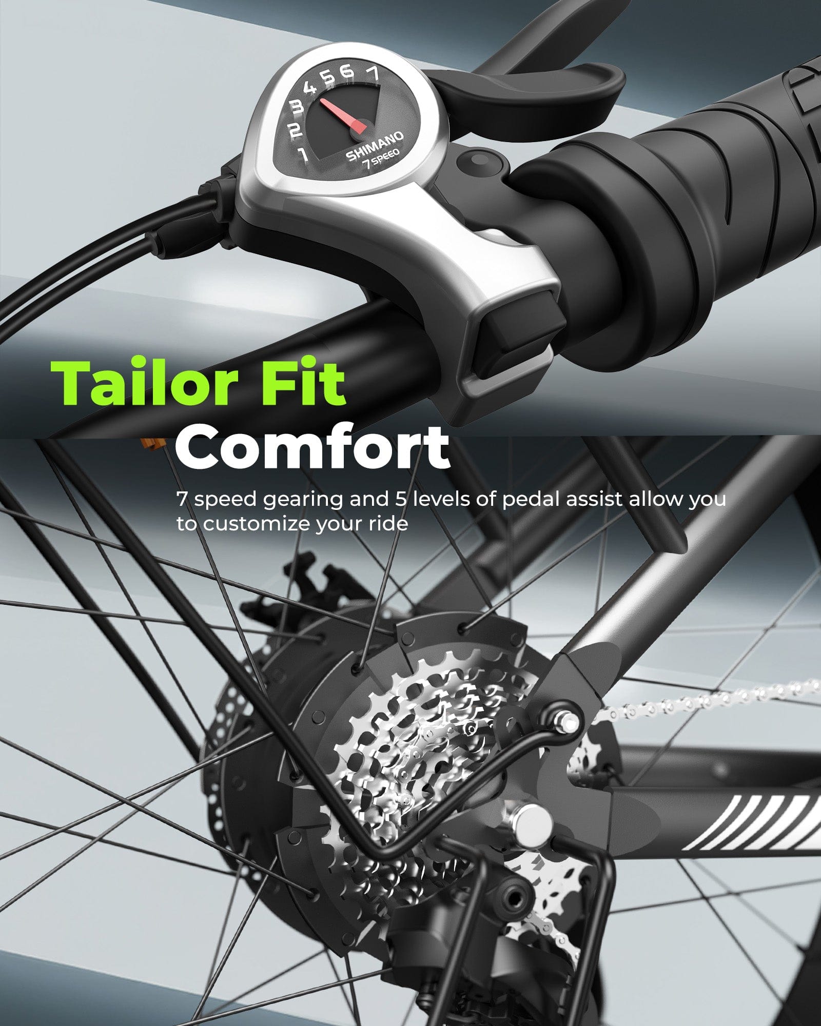 isinwheel E-Bike Electric Bike M60 750W Fat-Tire All-Terrain Electric Bike