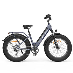 isinwheel E-Bike M60-Blue Electric Bike M60 750W Fat-Tire All-Terrain Electric Bike