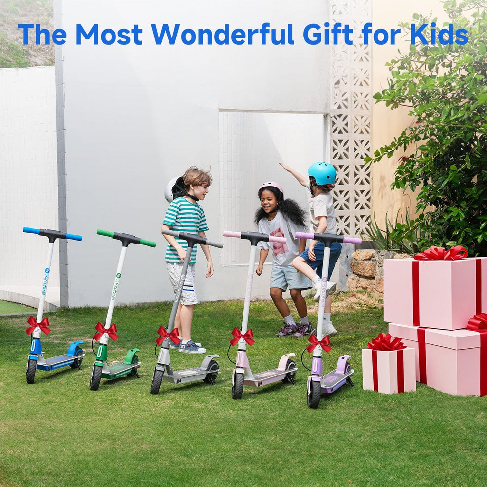 iSinwheel E-Scooter for Kids Electric Scooter S4 Kids 200W Foldable Youth E-Scooters