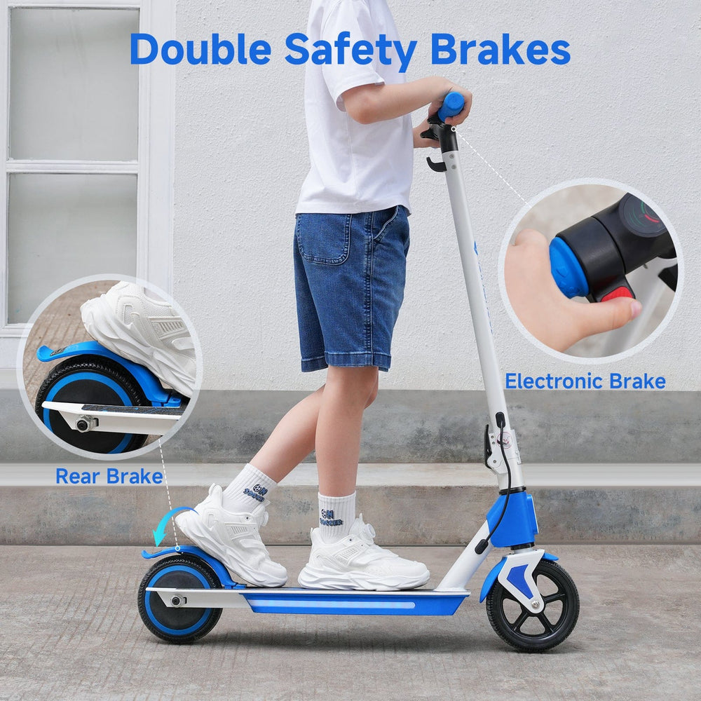 iSinwheel E-Scooter for Kids Electric Scooter S4 Kids 200W Foldable Youth E-Scooters