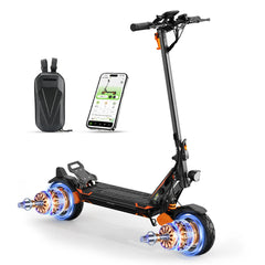 iSinwheel Hulajnoga Elektryczna Terenowa Hulajnoga elektryczna isinwheel GT1 Dual, silnik 1600 W, zasięg 55 km