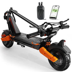 iSinwheel Hulajnoga Elektryczna Terenowa Hulajnoga elektryczna isinwheel GT1 Dual, silnik 1600 W, zasięg 55 km