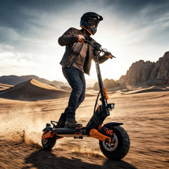iSinwheel Hulajnoga Elektryczna Terenowa Hulajnoga elektryczna isinwheel GT1 Dual, silnik 1600 W, zasięg 55 km