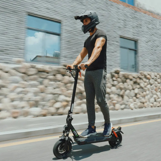 iSinwheel Hulajnoga Elektryczna Terenowa Hulajnoga Elektryczna GT1 800W 40 km/h Składana Terenowa