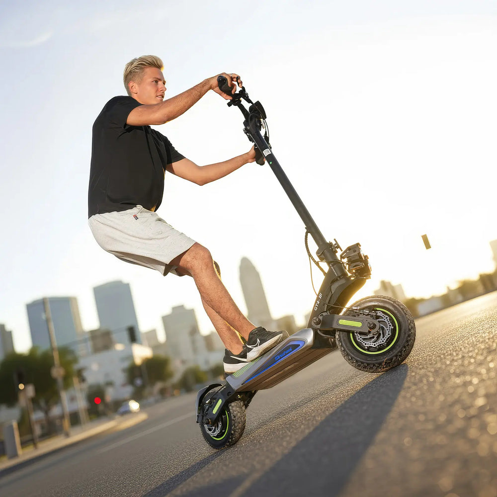 iSinwheel Hulajnoga Elektryczna Terenowa Hulajnoga Elektryczna GT4 Ultra 2400W CE 70-80 km Składana Terenowa
