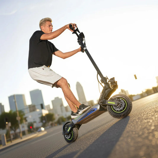 iSinwheel Hulajnoga Elektryczna Terenowa Hulajnoga Elektryczna GT4 Ultra 2400W CE 70-80 km Składana Terenowa
