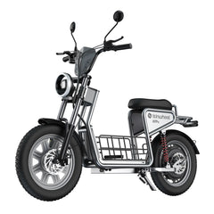 iSinwheel Hulajnoga Elektryczna Miejska Czarny 1200 W 70 km Hulajnoga elektryczna isinwheel H7PRO 1200W 70km