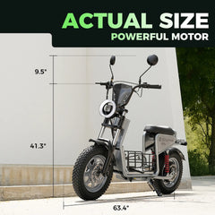 iSinwheel Hulajnoga Elektryczna Miejska Czarny 1200 W 70 km Hulajnoga elektryczna isinwheel H7PRO 1200W 70km