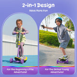 iSinwheel Hulajnoga Elektryczna dla Dzieci Hulajnoga Elektryczna dla Dzieci MiniSpider 100W CE 9-15 km