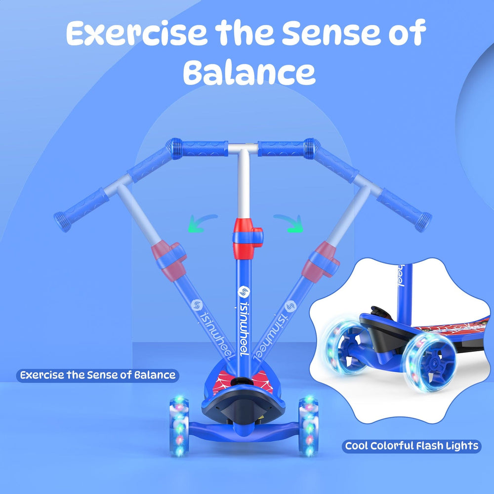 iSinwheel Hulajnoga Elektryczna dla Dzieci Hulajnoga Elektryczna dla Dzieci MiniSpider 100W CE 9-15 km