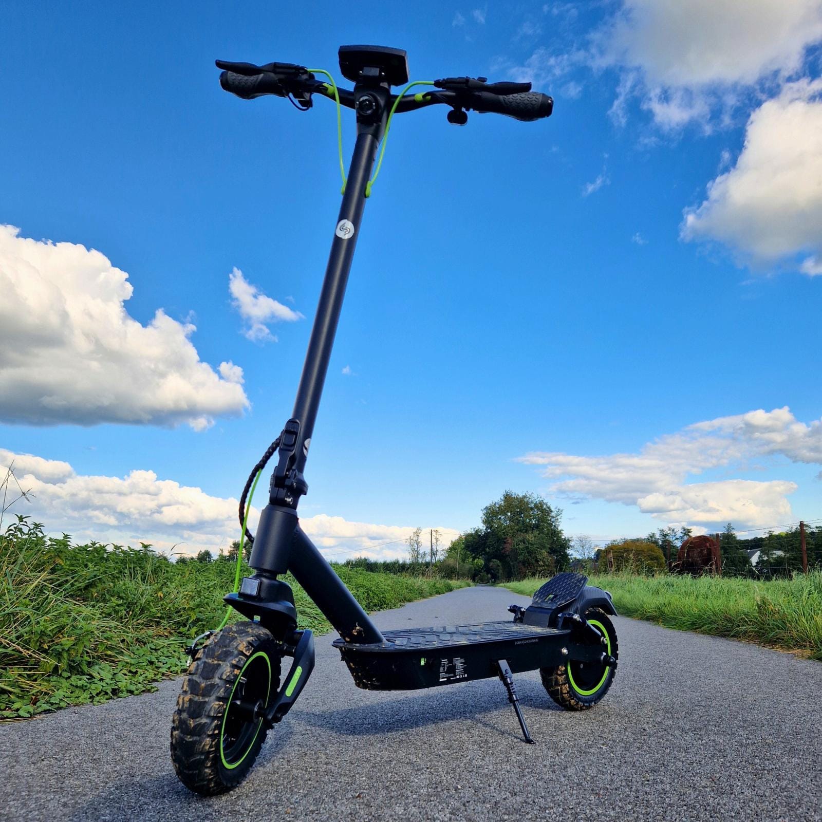 iSinwheel Hulajnoga Elektryczna Miejska Hulajnoga Elektryczna S10MAX 1000W Składana Miejska CE
